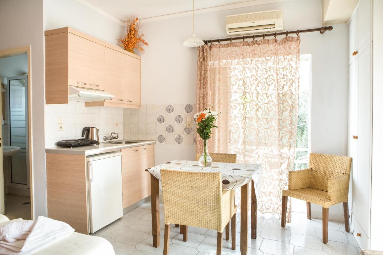Sunny Apartments - Ex Zoi Studios Daratsos Екстер'єр фото