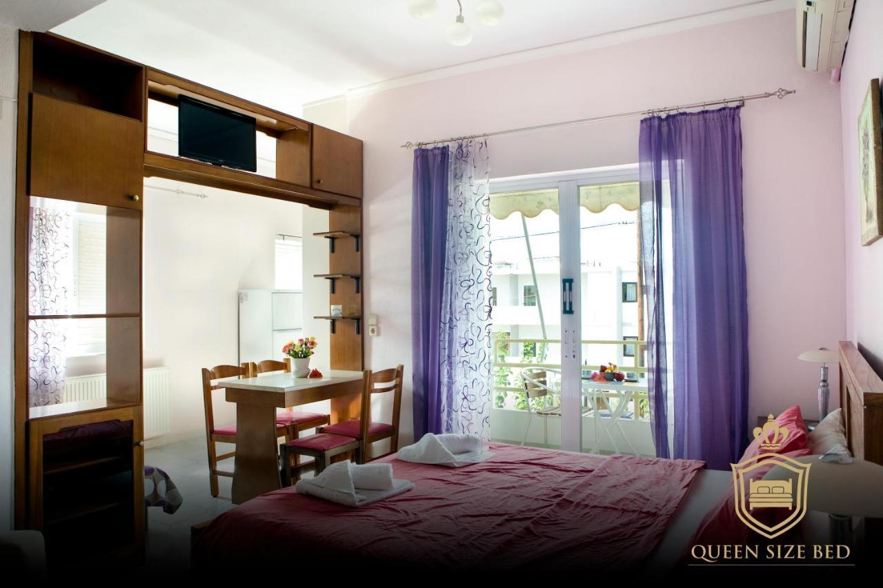 Sunny Apartments - Ex Zoi Studios Daratsos Екстер'єр фото