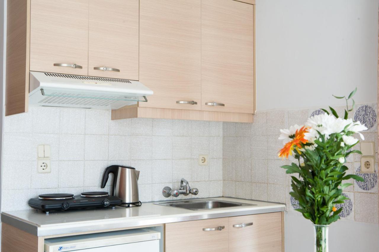 Sunny Apartments - Ex Zoi Studios Daratsos Екстер'єр фото