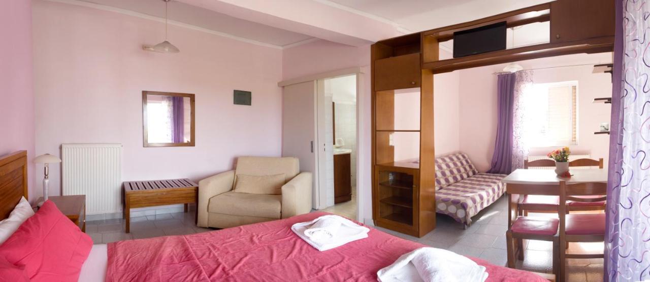 Sunny Apartments - Ex Zoi Studios Daratsos Екстер'єр фото