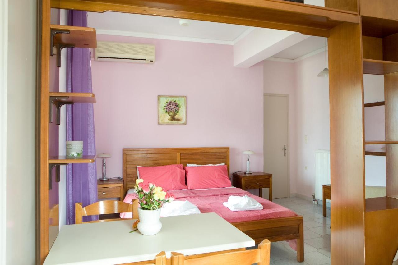 Sunny Apartments - Ex Zoi Studios Daratsos Екстер'єр фото