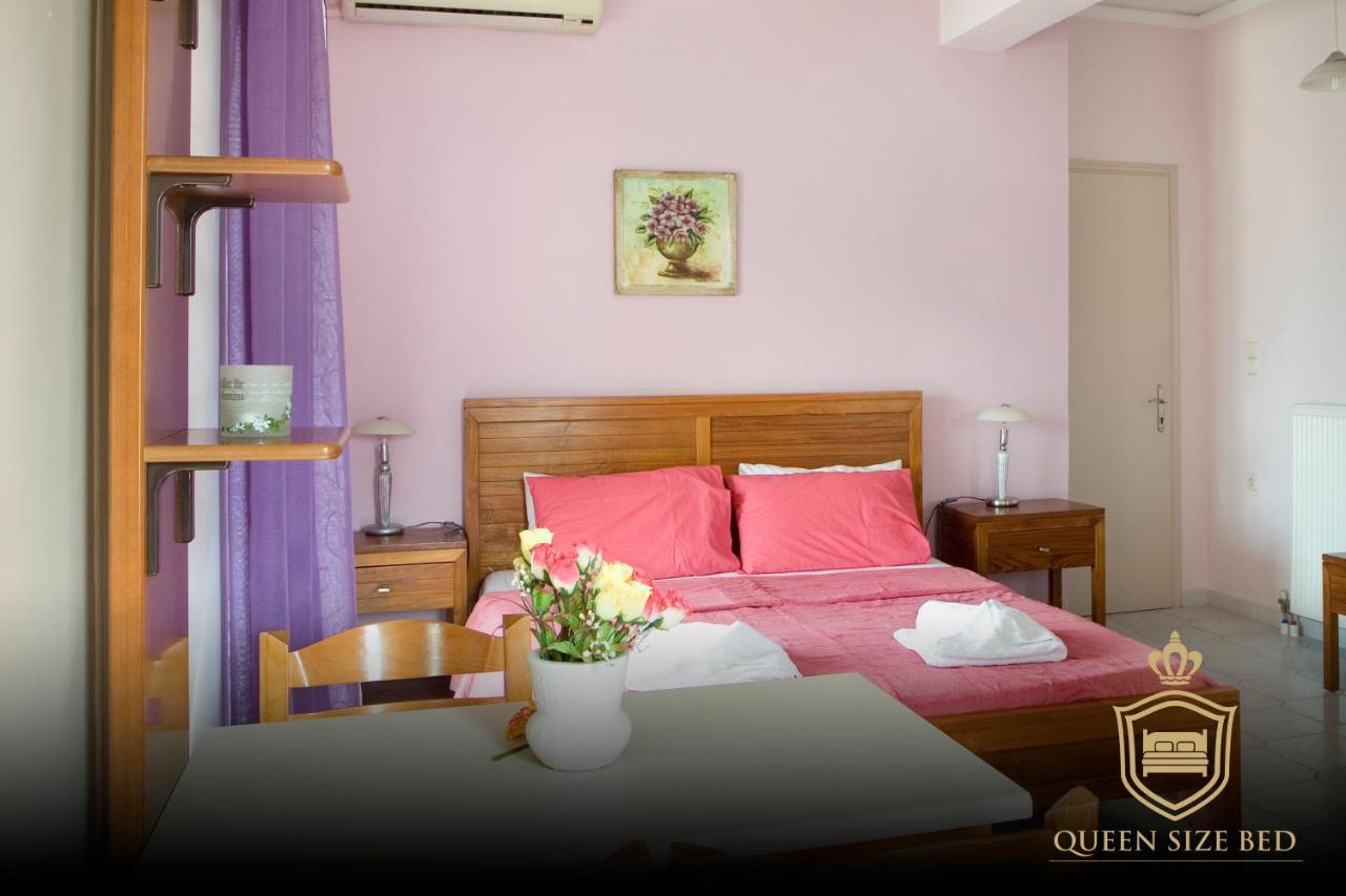 Sunny Apartments - Ex Zoi Studios Daratsos Екстер'єр фото