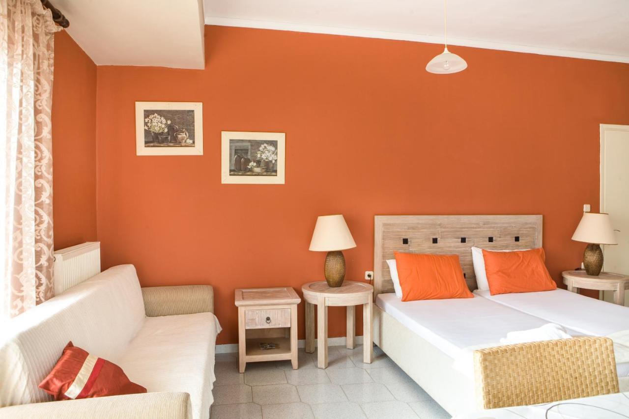 Sunny Apartments - Ex Zoi Studios Daratsos Екстер'єр фото