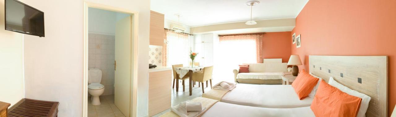 Sunny Apartments - Ex Zoi Studios Daratsos Екстер'єр фото