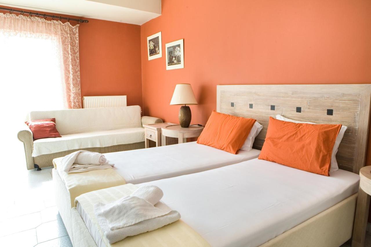 Sunny Apartments - Ex Zoi Studios Daratsos Екстер'єр фото