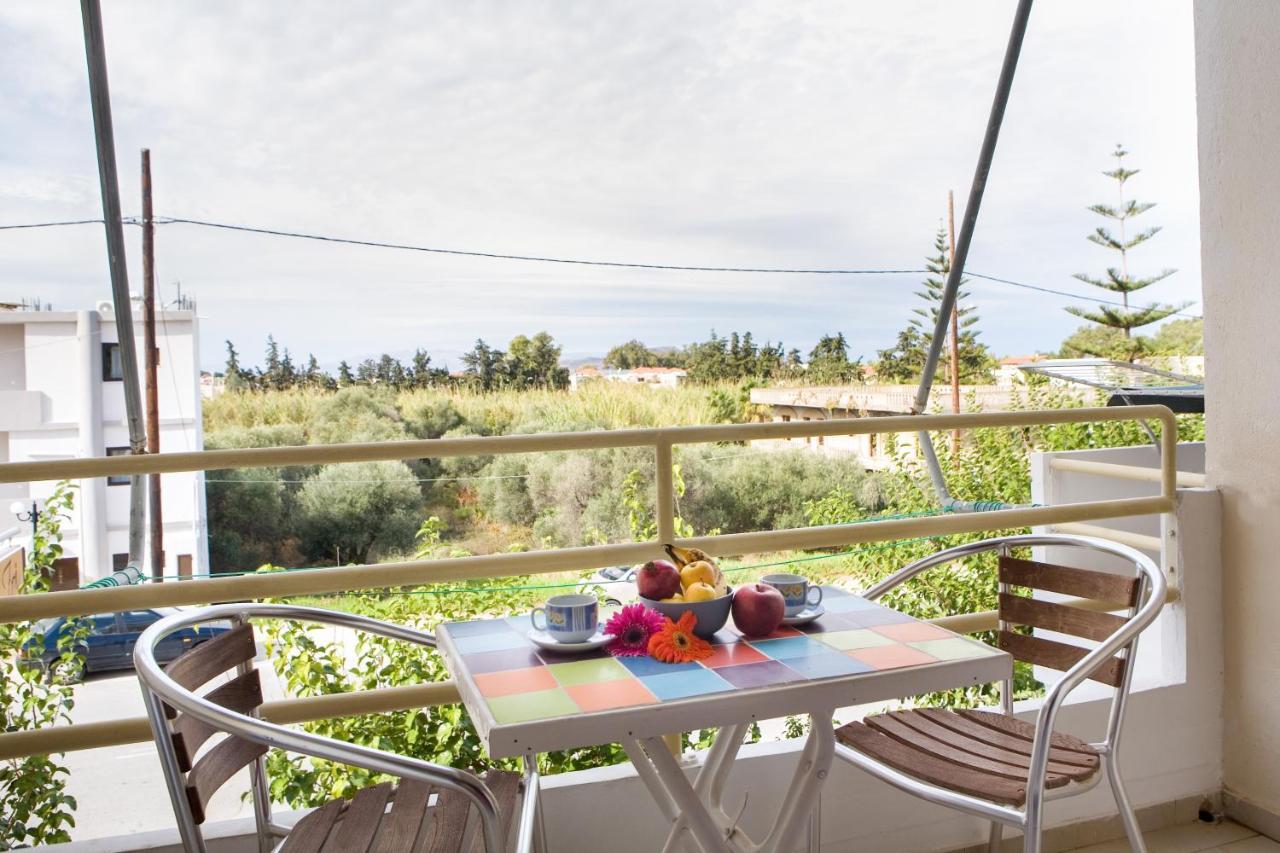 Sunny Apartments - Ex Zoi Studios Daratsos Екстер'єр фото