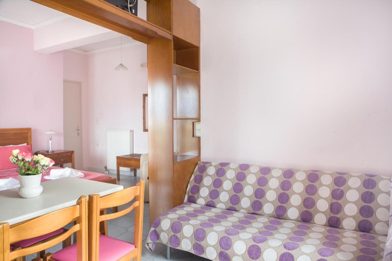 Sunny Apartments - Ex Zoi Studios Daratsos Екстер'єр фото