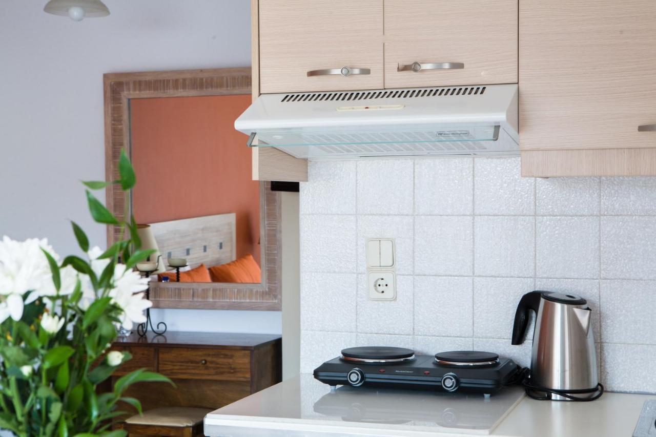 Sunny Apartments - Ex Zoi Studios Daratsos Екстер'єр фото