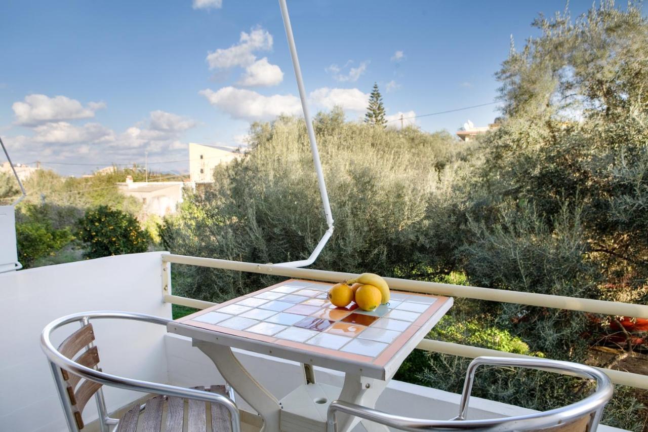 Sunny Apartments - Ex Zoi Studios Daratsos Екстер'єр фото