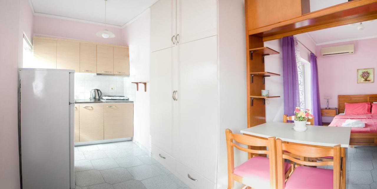 Sunny Apartments - Ex Zoi Studios Daratsos Екстер'єр фото